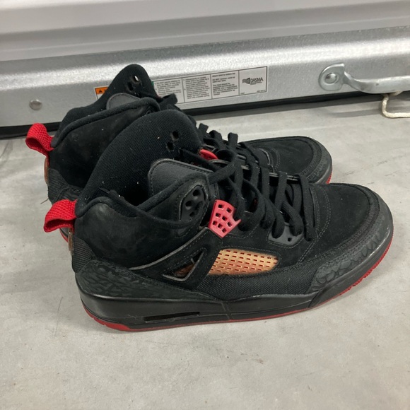 Nike Air Jordan Spizike “Anthracite” Black/Gym Red - Picture 3 of 8